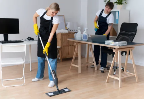 Nettoyage de bureau professionnel à Salles-Lavalette